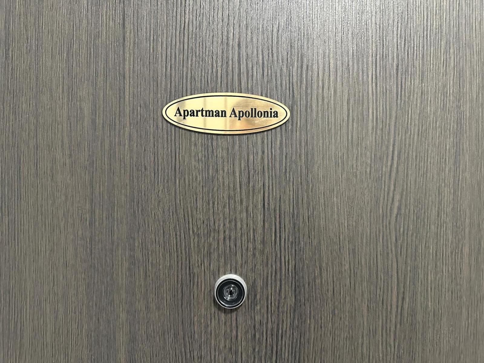 Studio Apartman Apollonia ซินย์ ภายนอก รูปภาพ